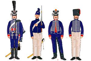 1-й гусарский полк армии Наполеона