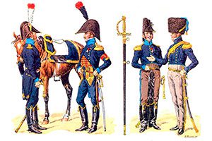 Адъютанты генералов