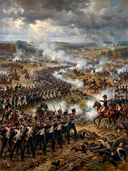 Поле сражения Ауэрштедт, 14 октября 1806 г. Поле сражения Ауэрштедт, 14 октября 1806 г.