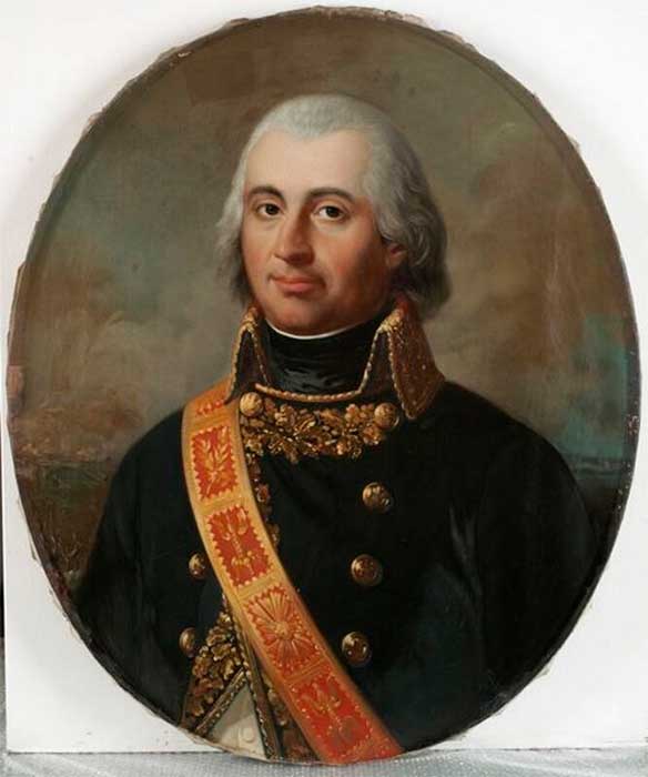 Генерал Гюден де ла Саблоньер, командир 3-й дивизии Даву Генерал Гюден де ла Саблоньер, командир 3-й дивизии Даву