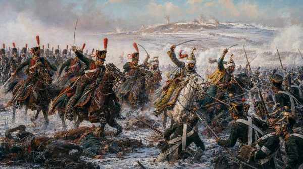 Великая кавалерийская схватка при Аустерлице