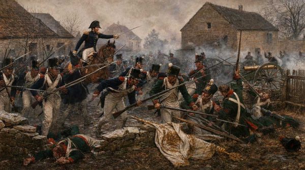 Бой за Сокольниц. 2 декабря 1805 года.