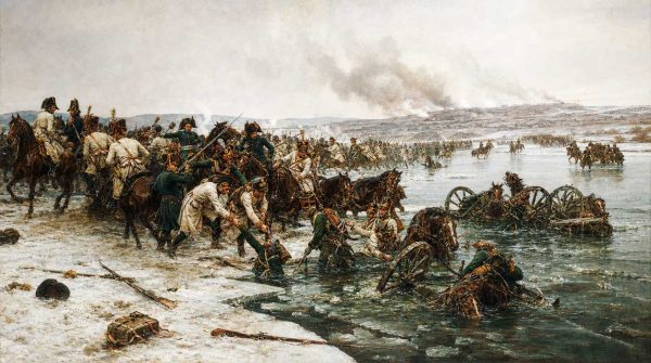 Эпизод замёрзших прудов. 2 декабря 1805 года, послеполудень.