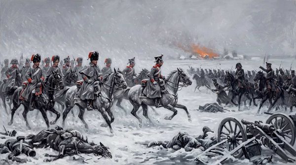 8 февраля 1807 года при Эйлау гвардейская кавалерия под началом Бессьера дважды выправляла положение 8 февраля 1807 года при Эйлау гвардейская кавалерия под началом Бессьера дважды выправляла положение