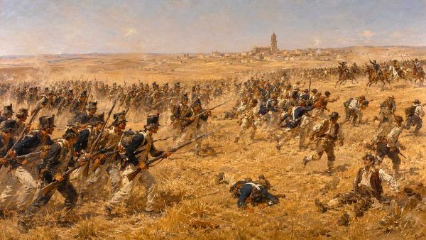 14 июля 1808 года при Медина-де-Риосеко Бессьер с 15 600 солдатами разбил превосходящую испанскую армию Галисии 14 июля 1808 года при Медина-де-Риосеко Бессьер с 15 600 солдатами разбил превосходящую испанскую армию Галисии