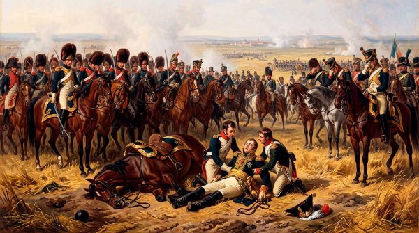 6 июля 1809 года при Ваграме ядро убило под Бессьером лошадь 6 июля 1809 года при Ваграме ядро убило под Бессьером лошадь