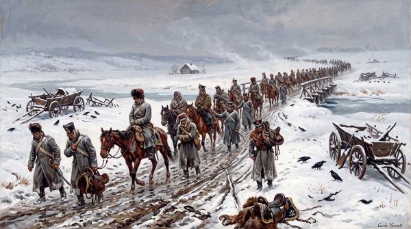 К 19 ноября 1812 года, при переходе через Оршу, под командой Бессьера оставалось не более тысячи всадников К 19 ноября 1812 года, при переходе через Оршу, под командой Бессьера оставалось не более тысячи всадников