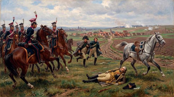 1 мая 1813 года близ деревни Риппах, разведывая позицию неприятельской батареи, маршал Бессьер был убит 1 мая 1813 года близ деревни Риппах, разведывая позицию неприятельской батареи, маршал Бессьер был убит