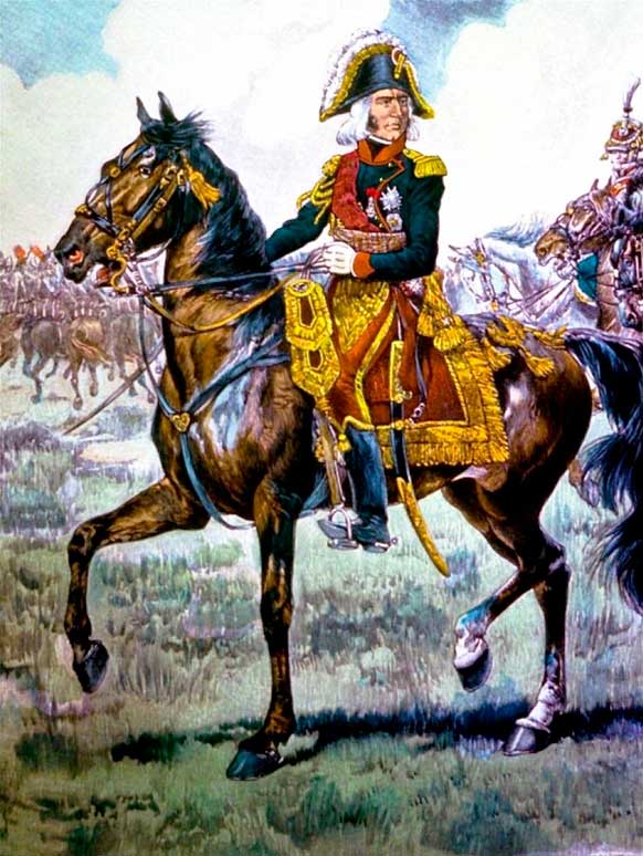 Жан-Батист Бессьер, маршал Империи и генерал-полковник кавалерии Императорской гвардии. Жан-Батист Бессьер, маршал Империи и генерал-полковник кавалерии Императорской гвардии.