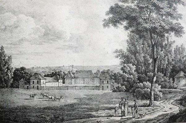 Бессьер приобрел замок Гриньон (на фото около 1808 г.) в 1803 г. Бессьер приобрел замок Гриньон (на фото около 1808 г.) в 1803 г.