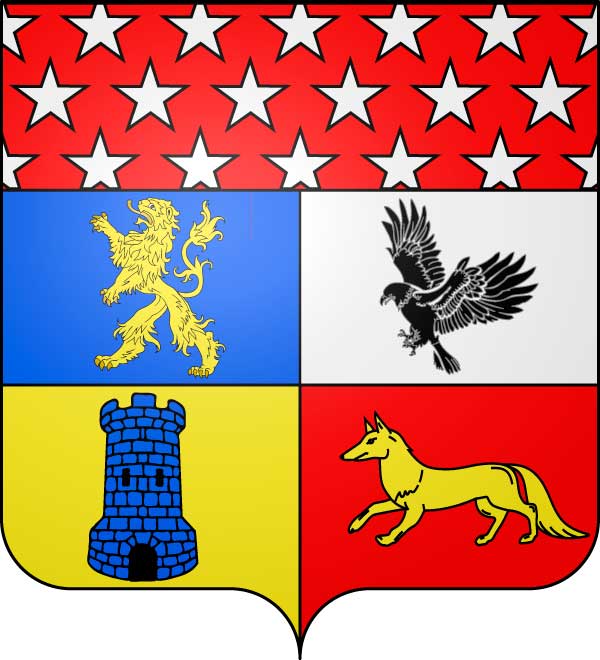 Герб Жана-Батиста Бессьера как герцога Истрии (duc d'Istrie). Герб Жана-Батиста Бессьера как герцога Истрии (duc d'Istrie).