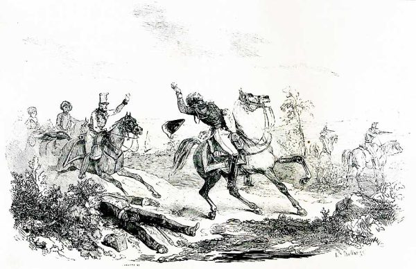 Гибель маршала Бессьера в Риппахе, 1 мая 1813 года. Гибель маршала Бессьера в Риппахе, 1 мая 1813 года.