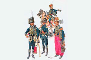 uniforme del ejército francés