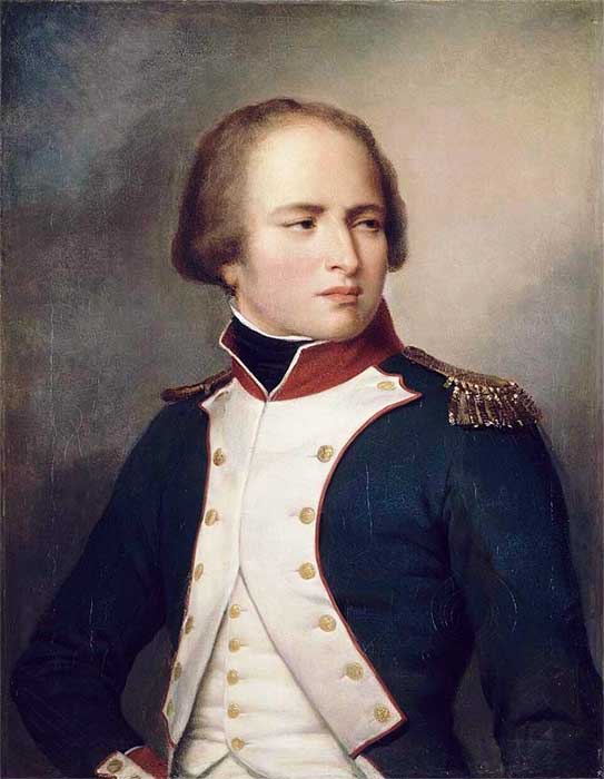 Луи-Николя Даву, подполковник 3-го батальона Йонны в 1792 году Луи-Николя Даву, подполковник 3-го батальона Йонны в 1792 году