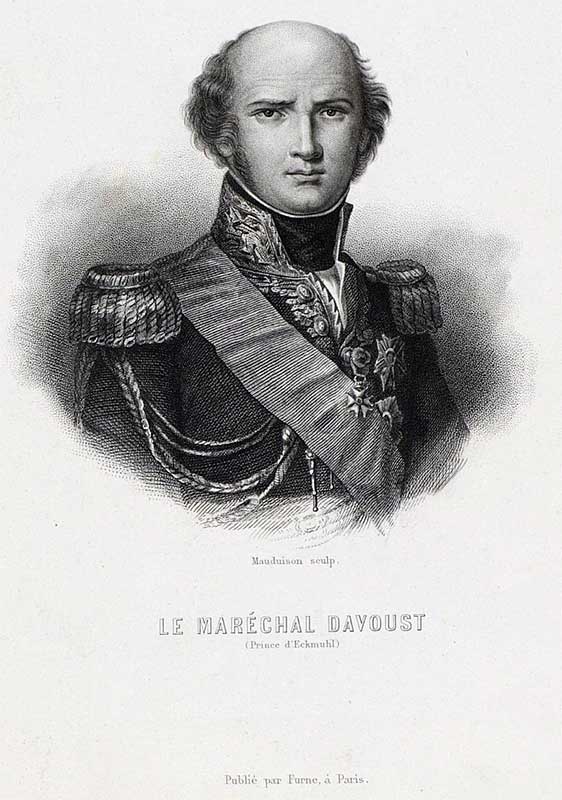 Даву, Луи Николя, герцог д'Ауэрштедт, принц д'Экмюль, (1770-1823), маршал Даву, Луи Николя, герцог д'Ауэрштедт, принц д'Экмюль, (1770-1823), маршал