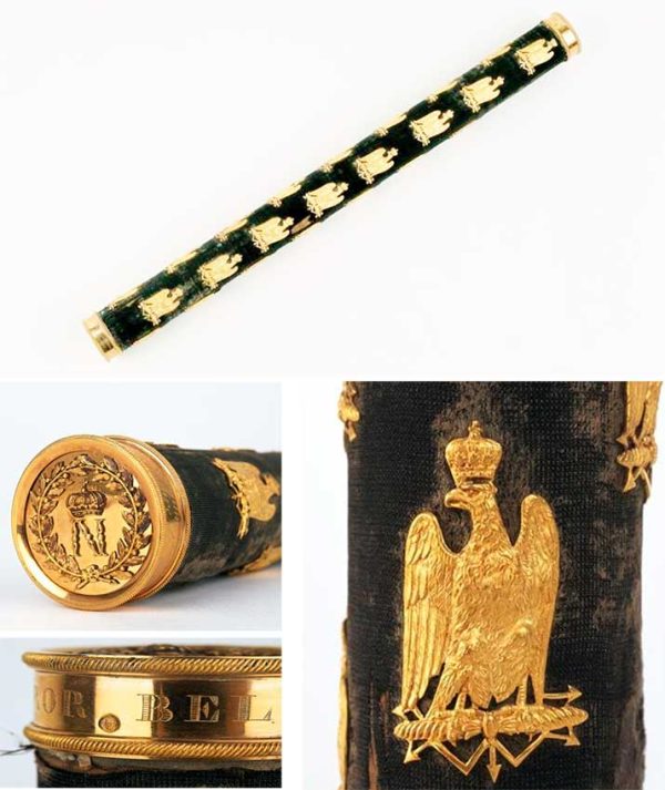 Маршальский жезл Даву (1812/13-1815 годов) выставлен в Музее армии в Париже Маршальский жезл Даву (1812/13-1815 годов) выставлен в Музее армии в Париже