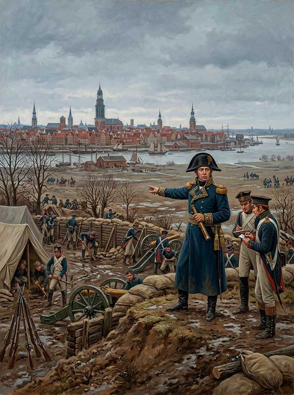 Оборона Гамбурга, 1813–1814 годы. Оборона Гамбурга, 1813–1814 годы.