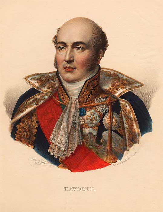 Луи-Николя Даву (1770–1823), маршал Франции Луи-Николя Даву (1770–1823), маршал Франции, 1835 год. Из частной коллекции. Автор неизвестен.