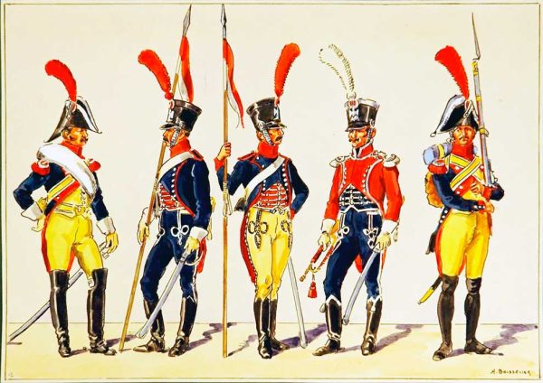 Императорская (малая) жандармерия, Испания, 1808-1813 годы Императорская (малая) жандармерия, Испания, 1808-1813 годы