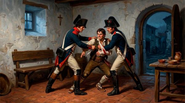 Арест Хавьера Мины (Francisco Xavier Mina y Larrea), Наварра, конец марта - начало апреля 1810 года. Арест Хавьера Мины (Francisco Xavier Mina y Larrea), Наварра, конец марта - начало апреля 1810 года.