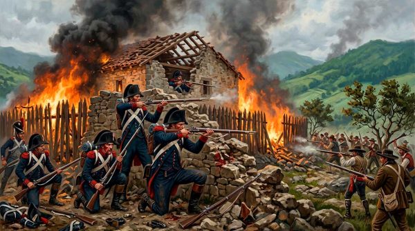 Оборона Вента-Рентерии, 27 мая 1810 года Оборона Вента-Рентерии, 27 мая 1810 года