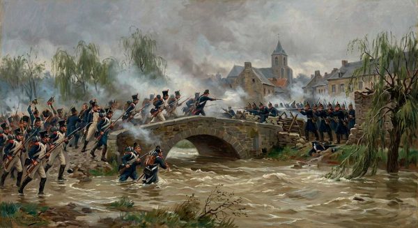 Сражение при Вавре (18-19 июня 1815 года). Сражение при Вавре (18-19 июня 1815 года).