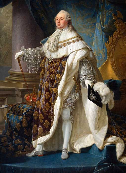 Людовик XVI, король Франции и Наварры Людовик XVI, король Франции и Наварры