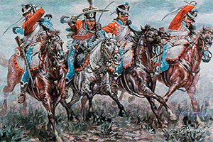 Гусары армии Наполеона