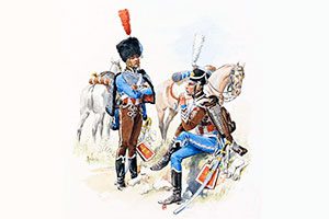 гусары наполеоновской армии