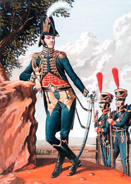 Батальон моряков гвардии: офицер, рядовой, унтер-офицер 1809-1812 годы Батальон моряков гвардии: офицер, рядовой, унтер-офицер 1809-1812 годы