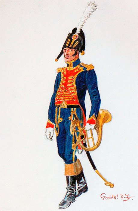Музыкант гвардейских моряков, 1809 год Музыкант гвардейских моряков, 1809 год