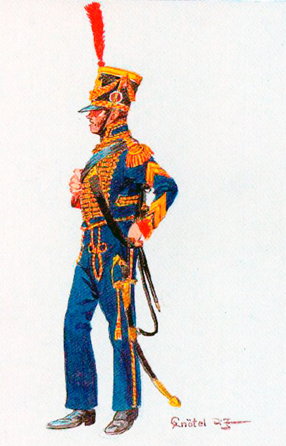 Боцман (maître) гвардейских моряков в полной форме, 1812 год Боцман (maître) гвардейских моряков в полной форме, 1812 год