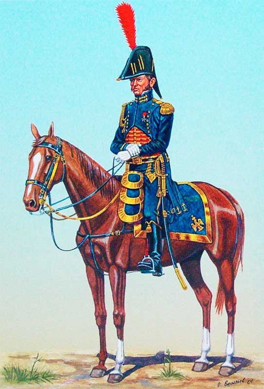 Лейтенант корабля (lieutenant de vaisseau) в парадной форме Лейтенант корабля (lieutenant de vaisseau) в парадной форме