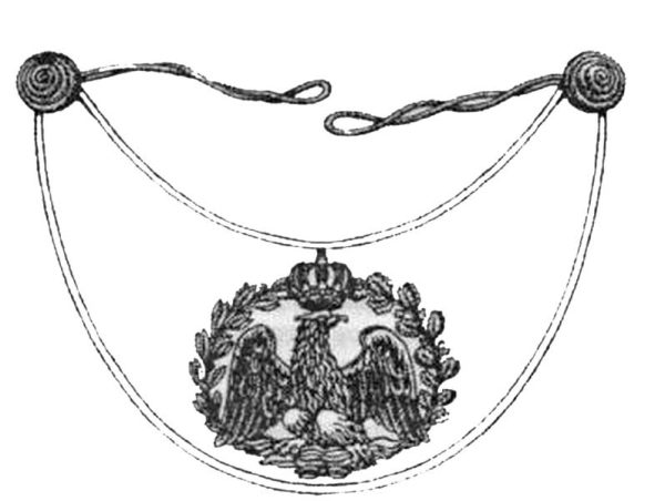Офицерский знак (горжет)