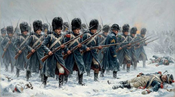 Прейсиш-Эйлау, 8 февраля 1807 года