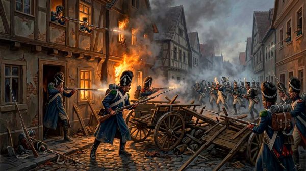 Лейпциг, 16-19 октября 1813 г.