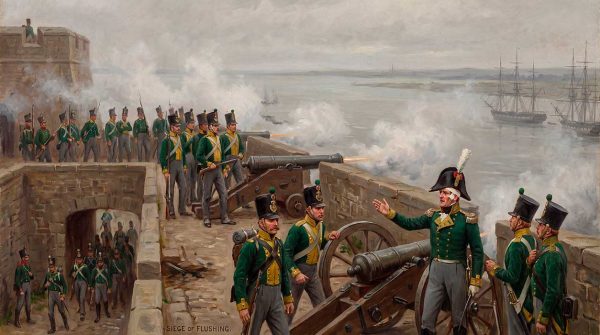 Оборона Флиссингена в ходе Валхеренской экспедиции, 1809 год