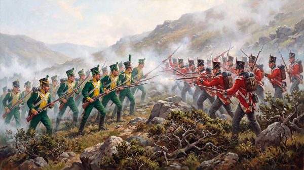 Битва при Бусаку, сентябрь 1810 года