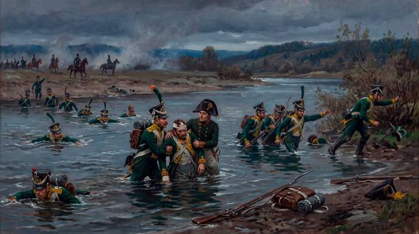 Катастрофа на реке Бобер, 29 августа 1813 года