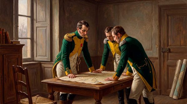 Лето 1815 года: полковник Хью Уэр во главе Ирландского легиона