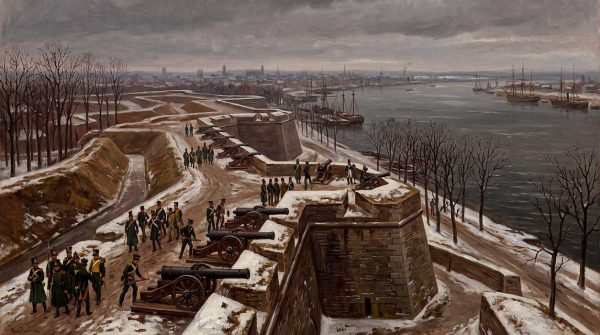 Оборона Антверпена, 1814 год