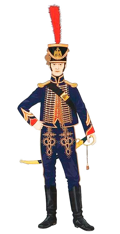 Квартирмейстер (quartermaster) в повседневной форме Квартирмейстер (quartermaster) в повседневной форме