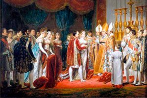 Церковное бракосочетание Наполеона и Марии-Луизы