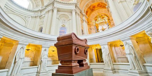 Гробница Наполеона I в церкви Дома Инвалидов