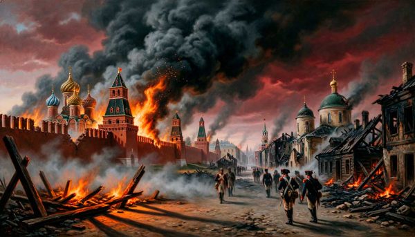 Пожар 1812 года в Москве