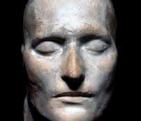 посмертная маска Наполеона