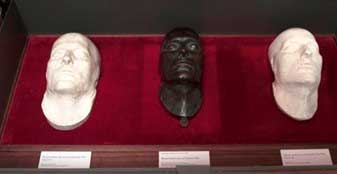 посмертная маска Наполеона