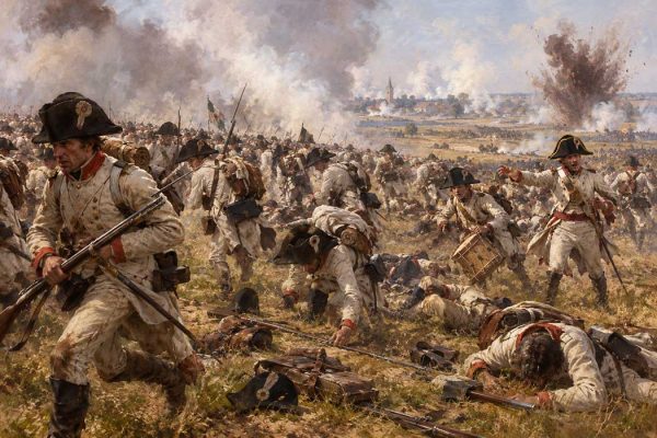 Ваграм, 5 июля 1809 г.