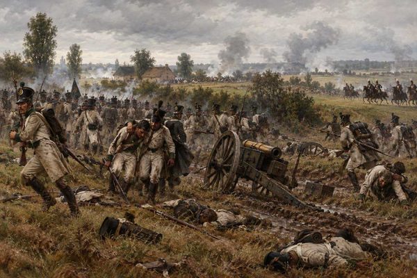 Денневиц, 6 сентября 1813 г.