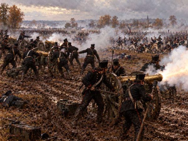 Лейпциг, 18 октября 1813 г. (измена артиллерии)